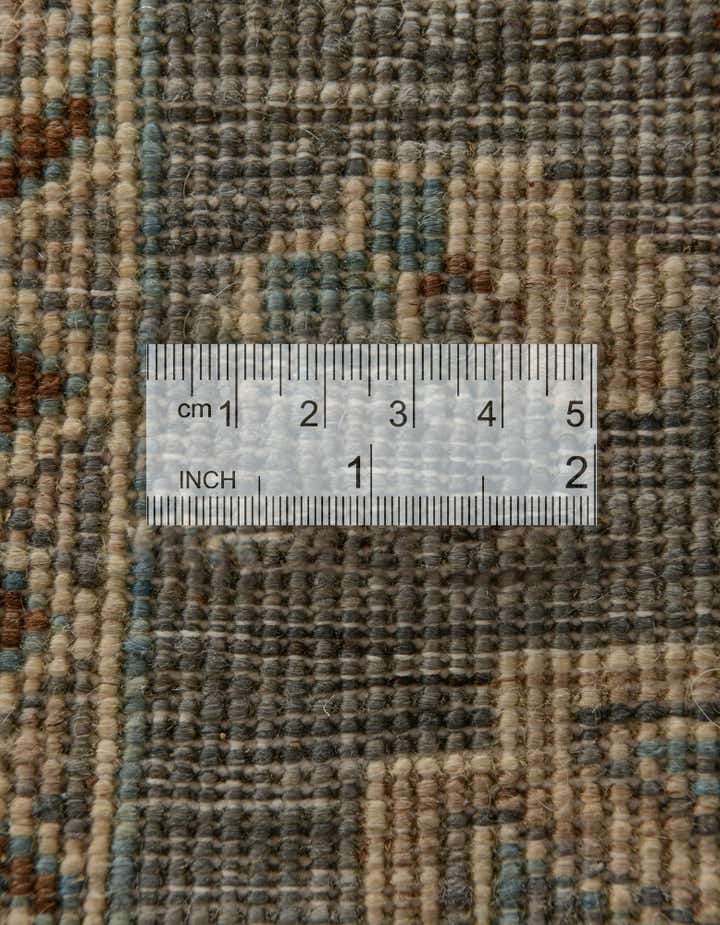 1' 9 x 11' 10 Hand Knotted Oushak Wool Runner Rug