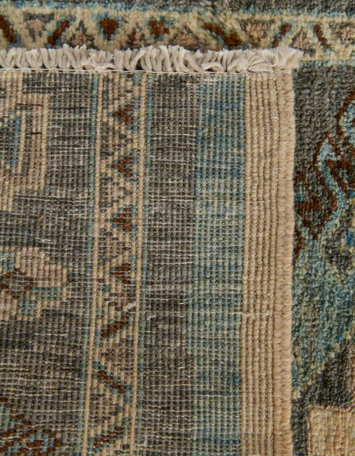 2' 2 x 11' 9 Hand Knotted Oushak Wool Runner Rug