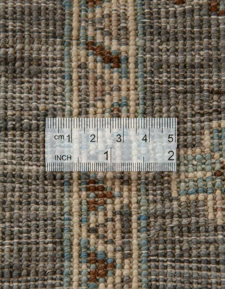 2' x 11' 10 Hand Knotted Oushak Wool Runner Rug