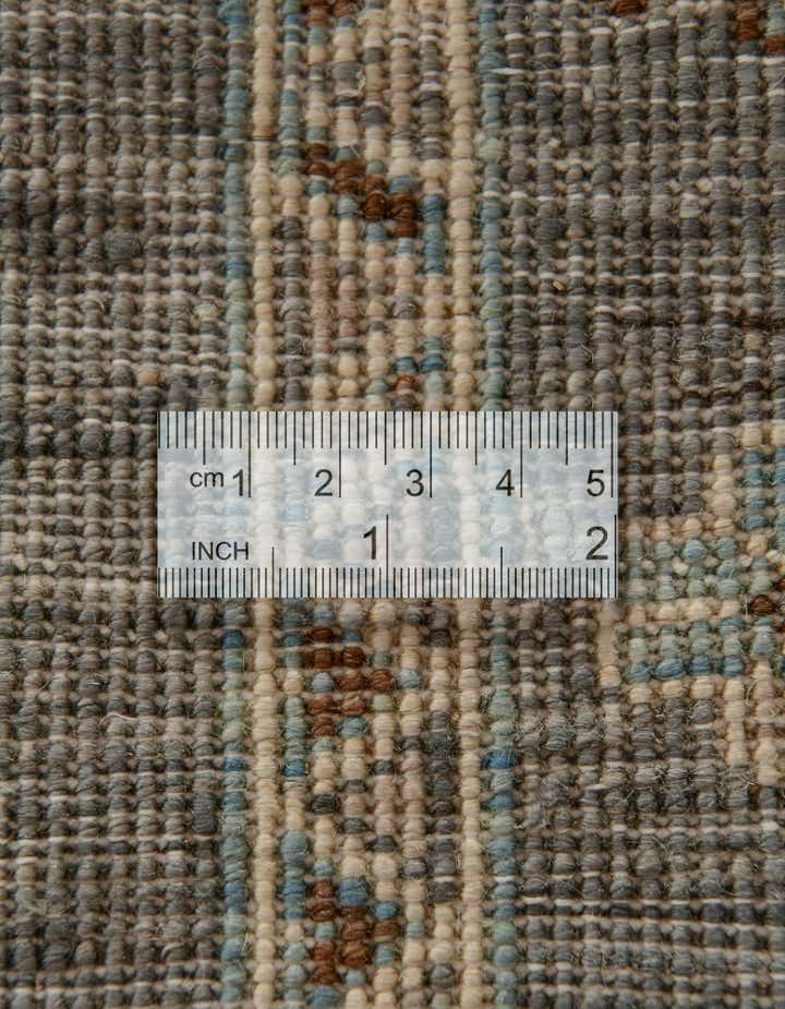 2' x 11' 10 Hand Knotted Oushak Wool Runner Rug