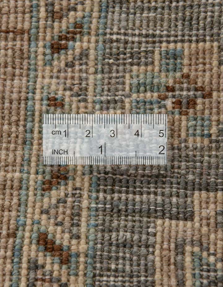 1' 10 x 11' 10 Hand Knotted Oushak Wool Runner Rug
