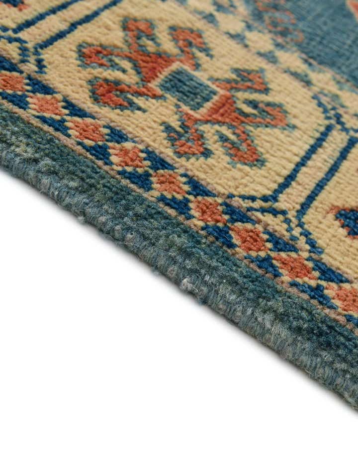 2' 10 x 9' 9 Hand Knotted Oushak Wool Runner Rug