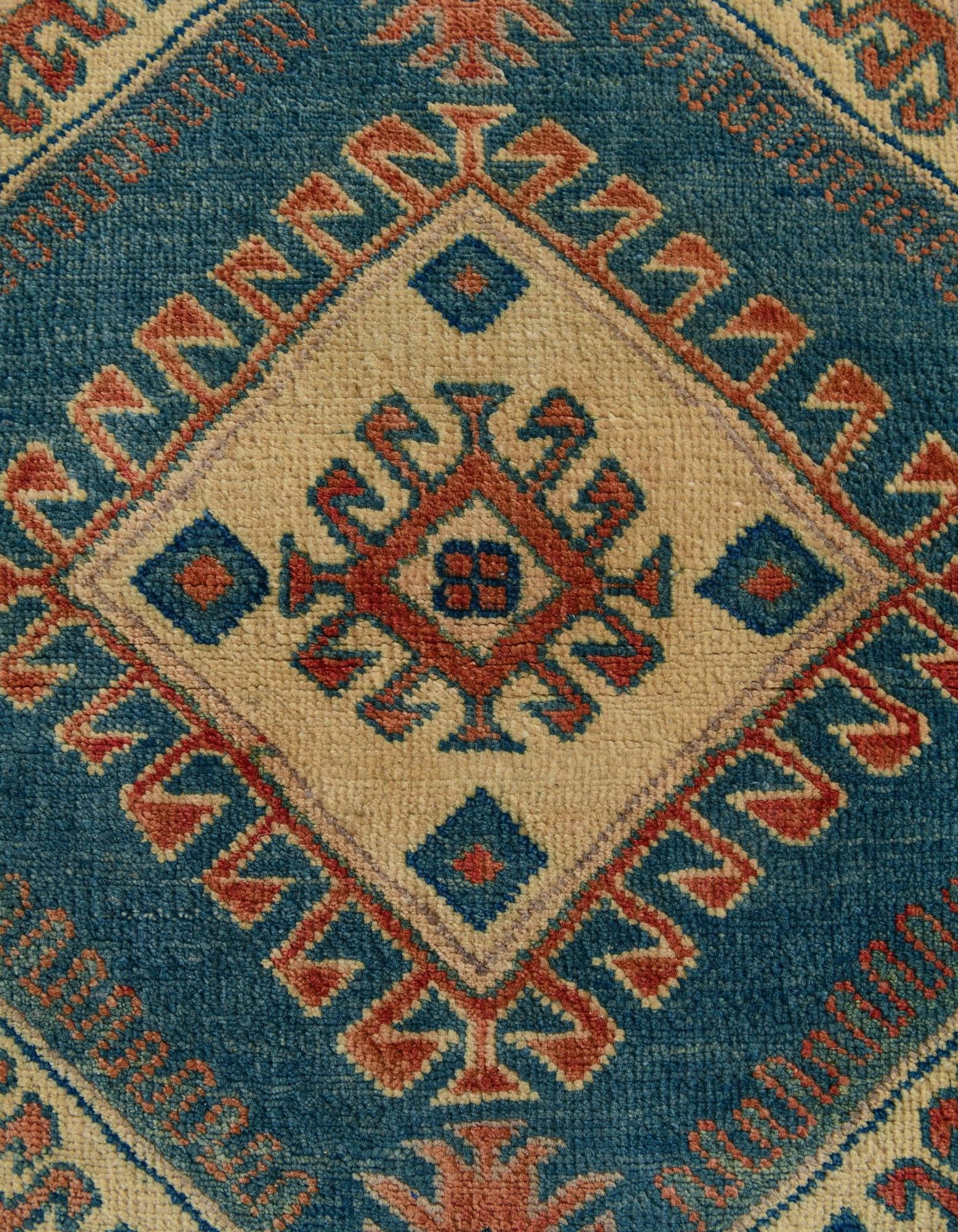 2' 10 x 9' 9 Hand Knotted Oushak Wool Runner Rug