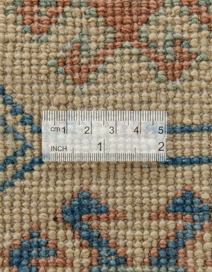 2' 10 x 9' 9 Hand Knotted Oushak Wool Runner Rug