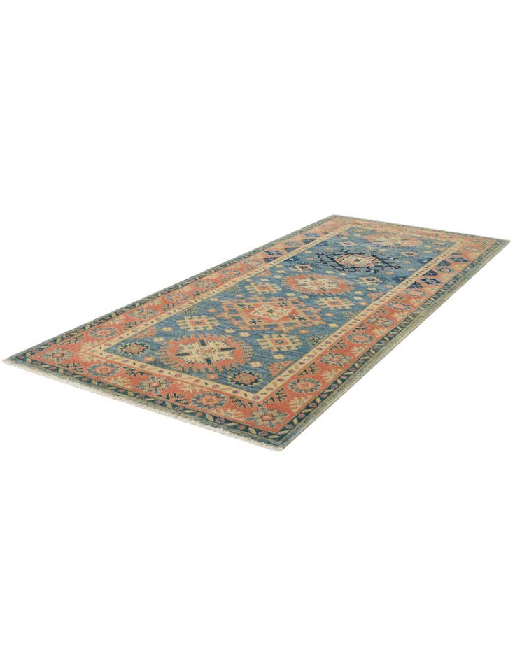 Detail image of 2' 9 x 6' 4  Hand Knotted Oushak Wool Runner Rug