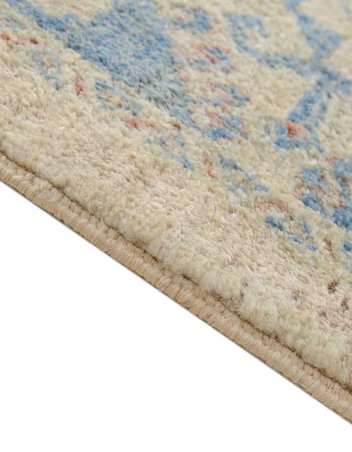 1' 11 x 11' 8 Hand Knotted Oushak Wool Runner Rug