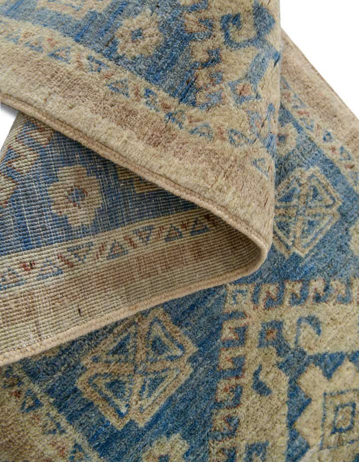 1' 11 x 11' 8 Hand Knotted Oushak Wool Runner Rug
