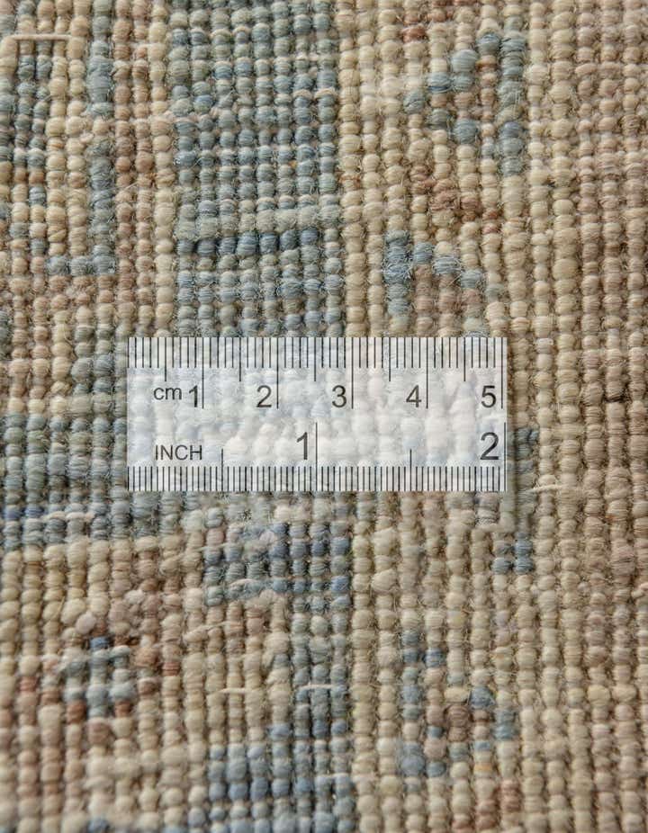 1' 11 x 11' 8 Hand Knotted Oushak Wool Runner Rug