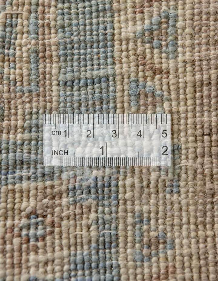1' 11 x 11' 8 Hand Knotted Oushak Wool Runner Rug