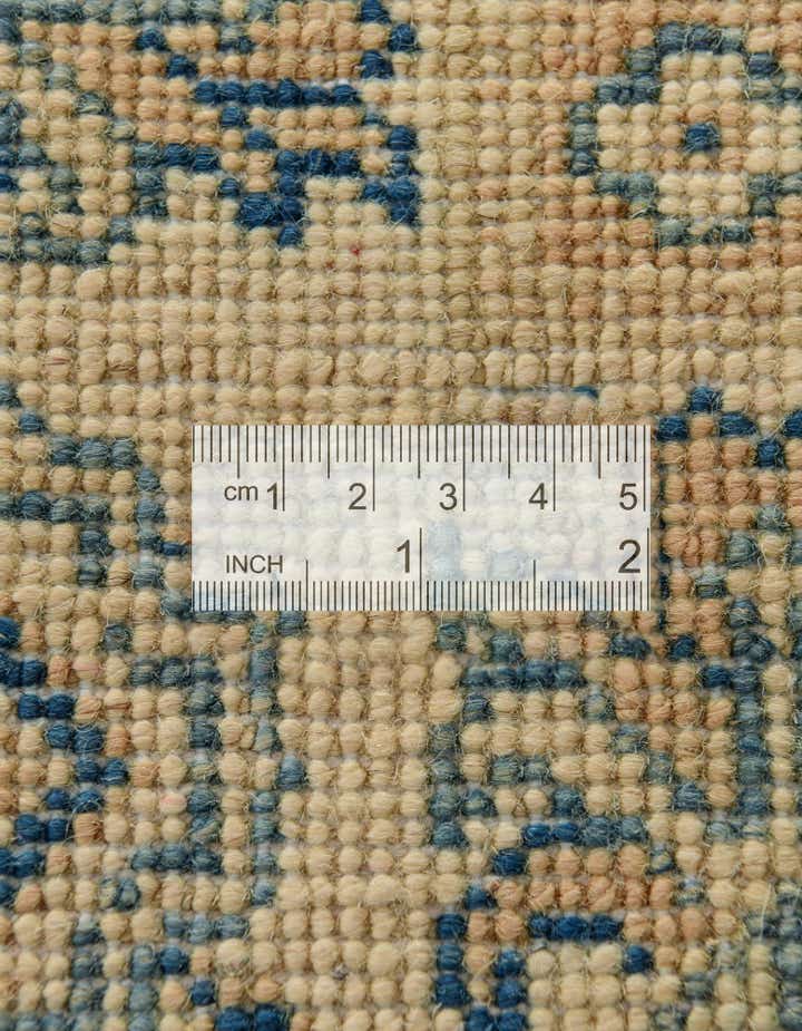 3' 3 x 11' 9 Hand Knotted Oushak Wool Runner Rug