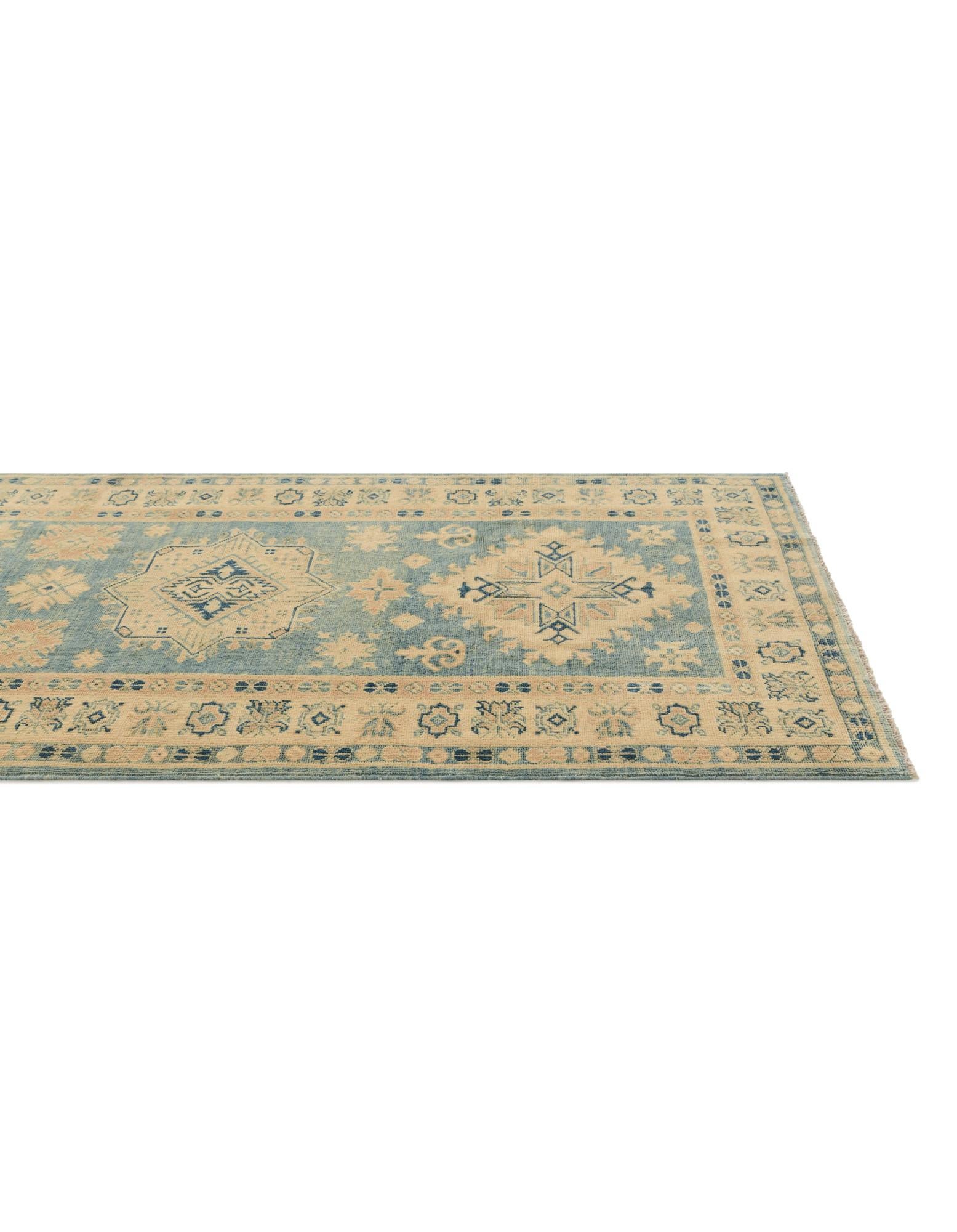 3' 3 x 11' 9 Hand Knotted Oushak Wool Runner Rug