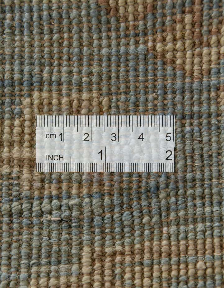 1' 10 x 11' 9 Hand Knotted Oushak Wool Runner Rug