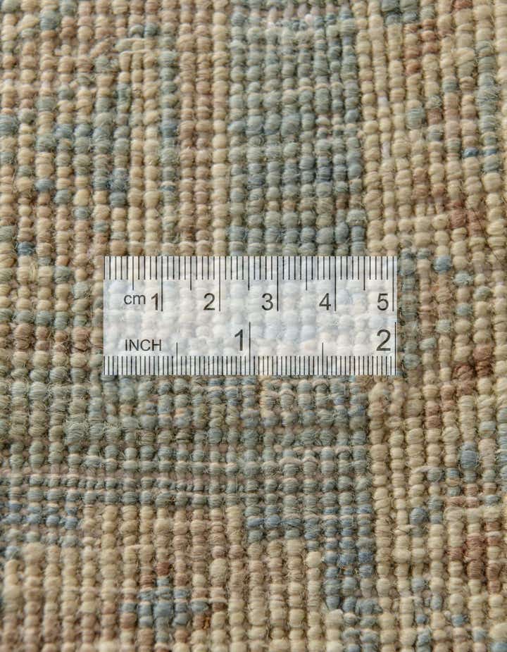 1' 9 x 11' 11 Hand Knotted Oushak Wool Runner Rug