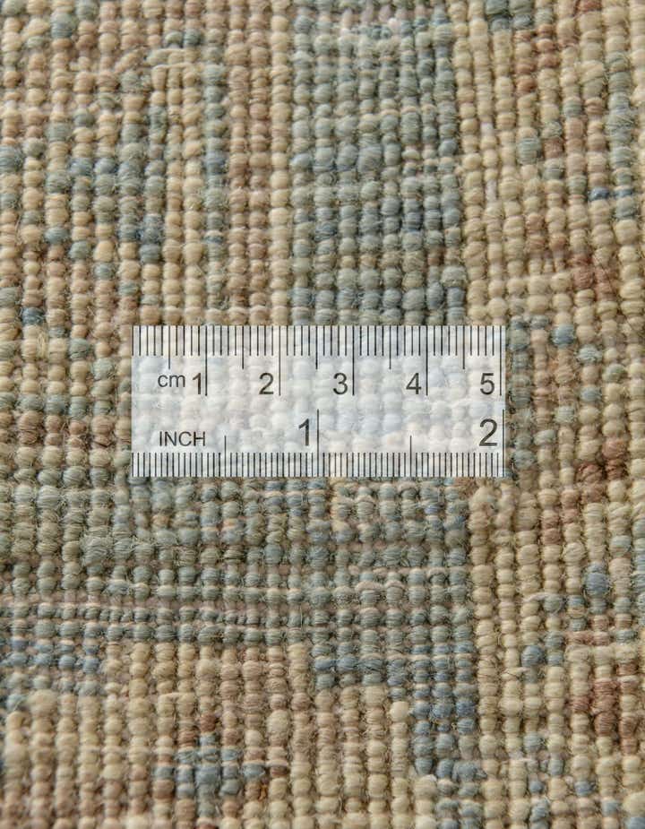 1' 9 x 11' 11 Hand Knotted Oushak Wool Runner Rug