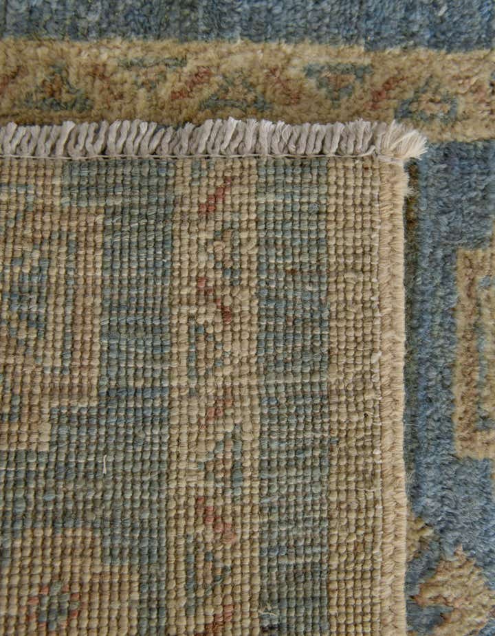 1' 10 x 11' 9 Hand Knotted Oushak Wool Runner Rug