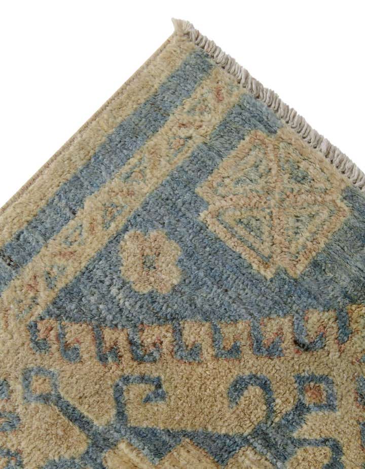 1' 10 x 11' 9 Hand Knotted Oushak Wool Runner Rug
