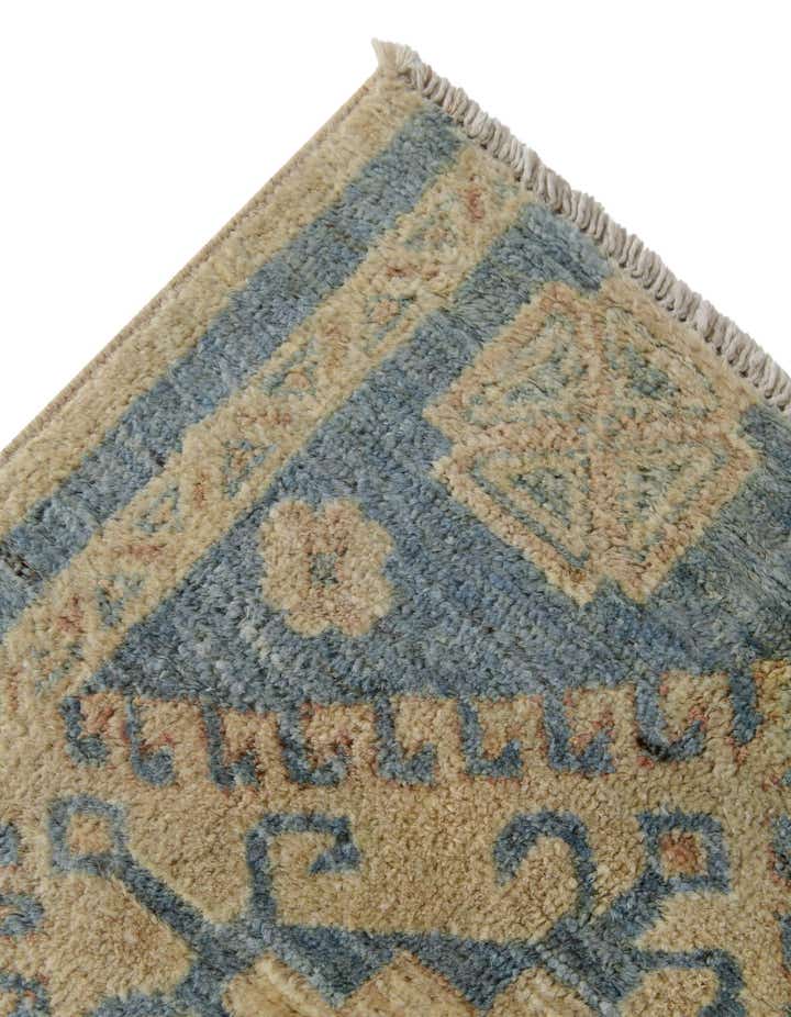 1' 10 x 11' 9 Hand Knotted Oushak Wool Runner Rug