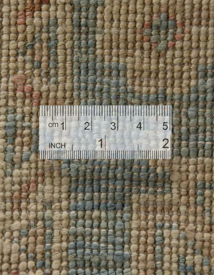 1' 10 x 11' 9 Hand Knotted Oushak Wool Runner Rug