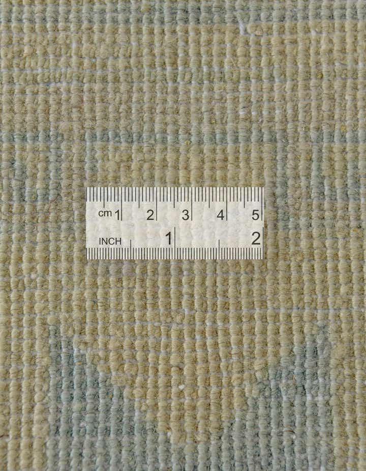 2' 10 x 10' Hand Knotted Oushak Wool Runner Rug