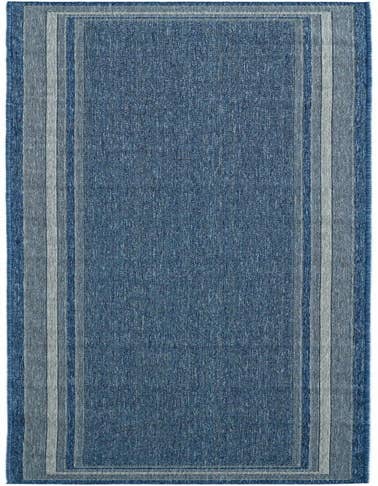 Detail image of 2' 7 x 14' Easy-Clean Border Indoor / Outdoor Runner Rug