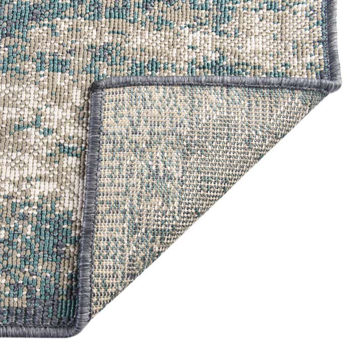2' x 8' Easy-Clean Coastal Indoor / Outdoor Runner Rug