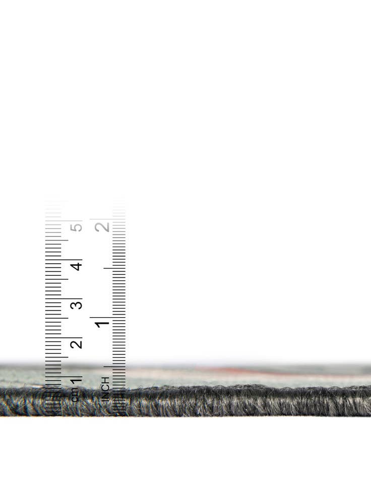 Detail image of 2' 7 x 10'  Washable Coastal Indoor / Outdoor Runner Rug