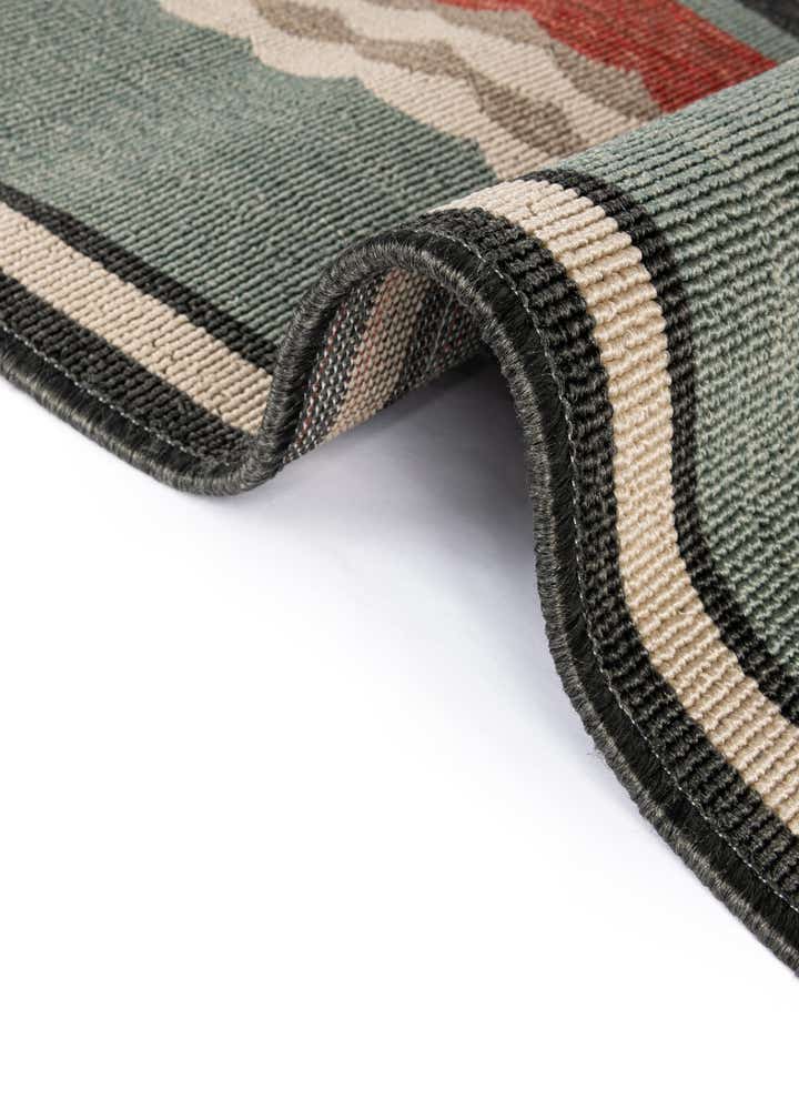 2' x 6' Easy-Clean Coastal Indoor / Outdoor Runner Rug