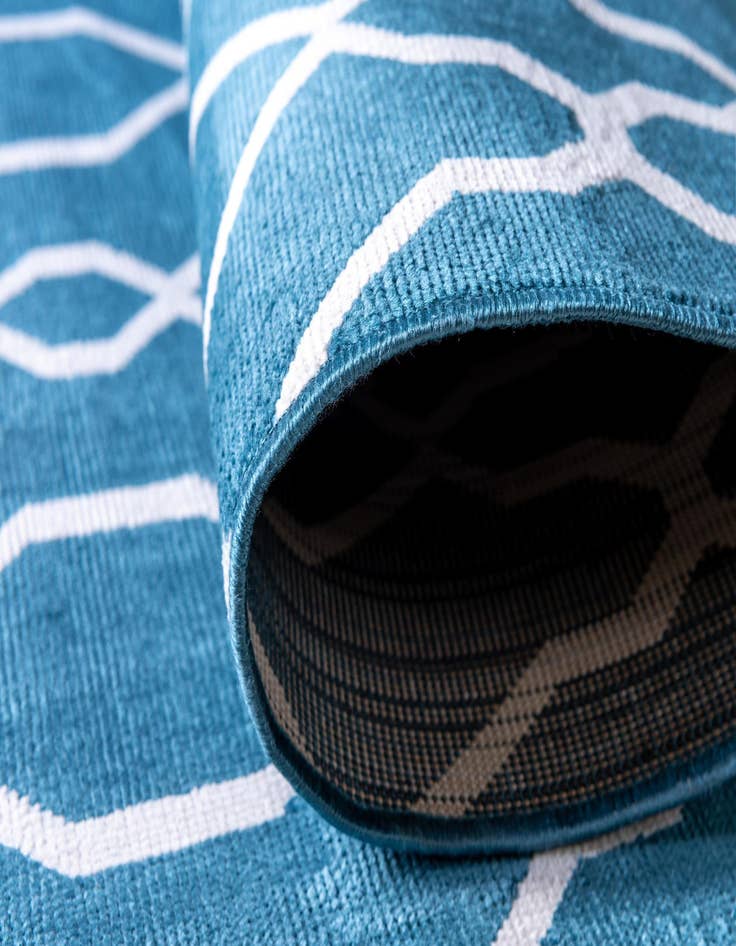 Detail image of 2' 2 x 6' Washable Haven Indoor / Outdoor Runner Rug