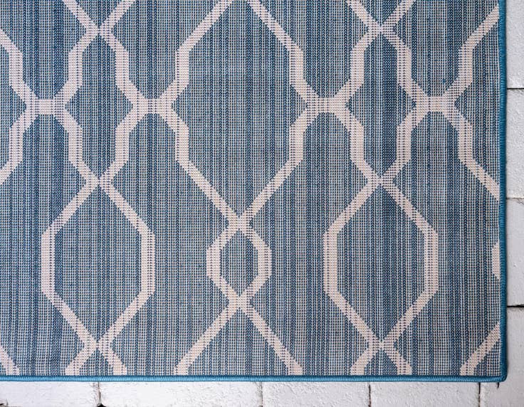 Detail image of 2' 2 x 8' Easy-Clean Haven Indoor / Outdoor Runner Rug