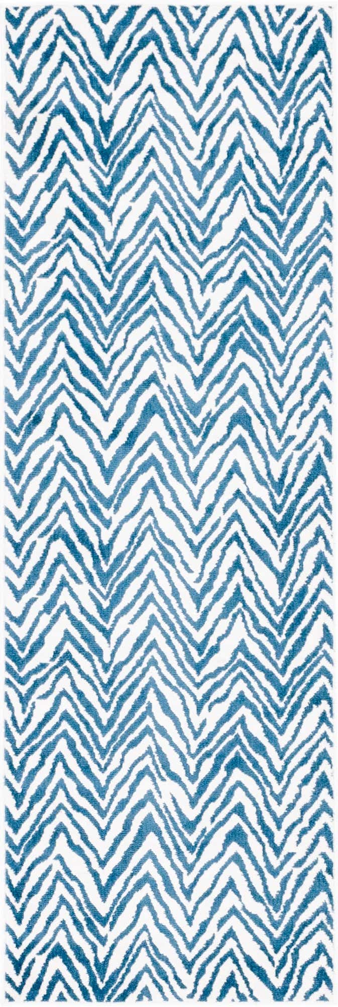 2' 2 x 6' Easy-Clean Haven Indoor / Outdoor Runner Rug