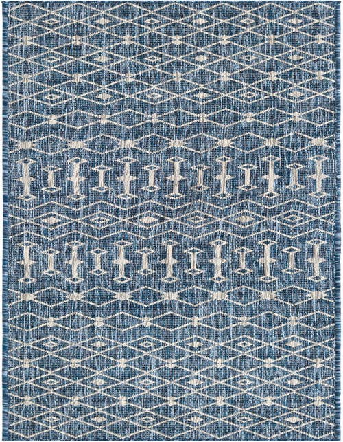 Detail image of 2' x 8' Easy-Clean Lattice Indoor / Outdoor Runner Rug