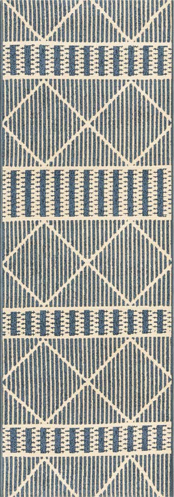 60cm x 185cm Leicht zu reinigen Lattice Innen- / Außenbereich Läufer Teppich