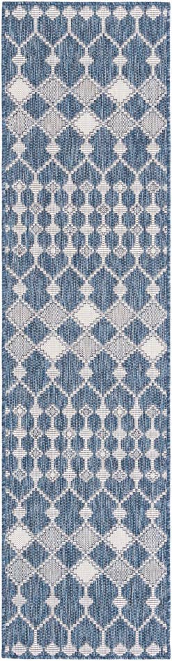 Detailansicht von 60cm x 245cm Leicht zu reinigen Lattice Innen- / Außenbereich Läufer Teppich