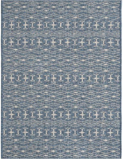 Detail image of 2' 7 x 13' Easy-Clean Lattice Indoor / Outdoor Runner Rug