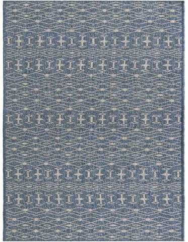 Detail image of 2' 7 x 14' Easy-Clean Lattice Indoor / Outdoor Runner Rug