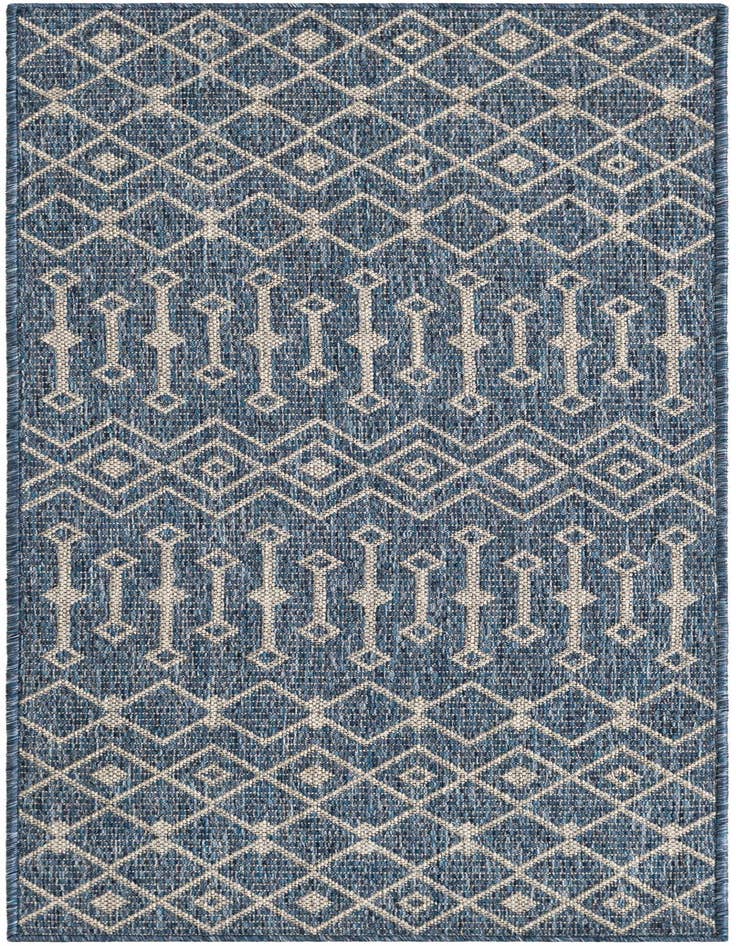 Detail image of 2' x 5' Easy-Clean Lattice Indoor / Outdoor Runner Rug