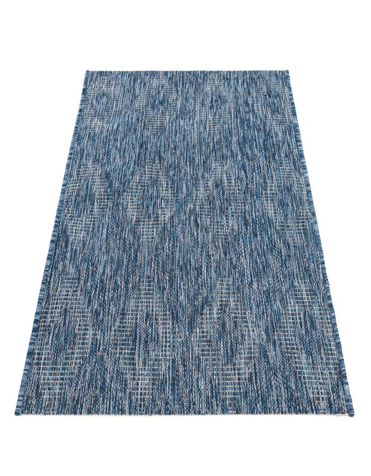 Detail image of 2' x 3' 7 Easy-Clean Modern Indoor / Outdoor Runner Rug