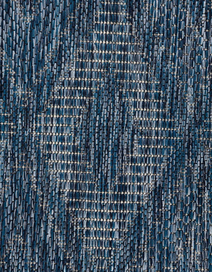 Detail image of 2' x 3' 7 Easy-Clean Modern Indoor / Outdoor Runner Rug