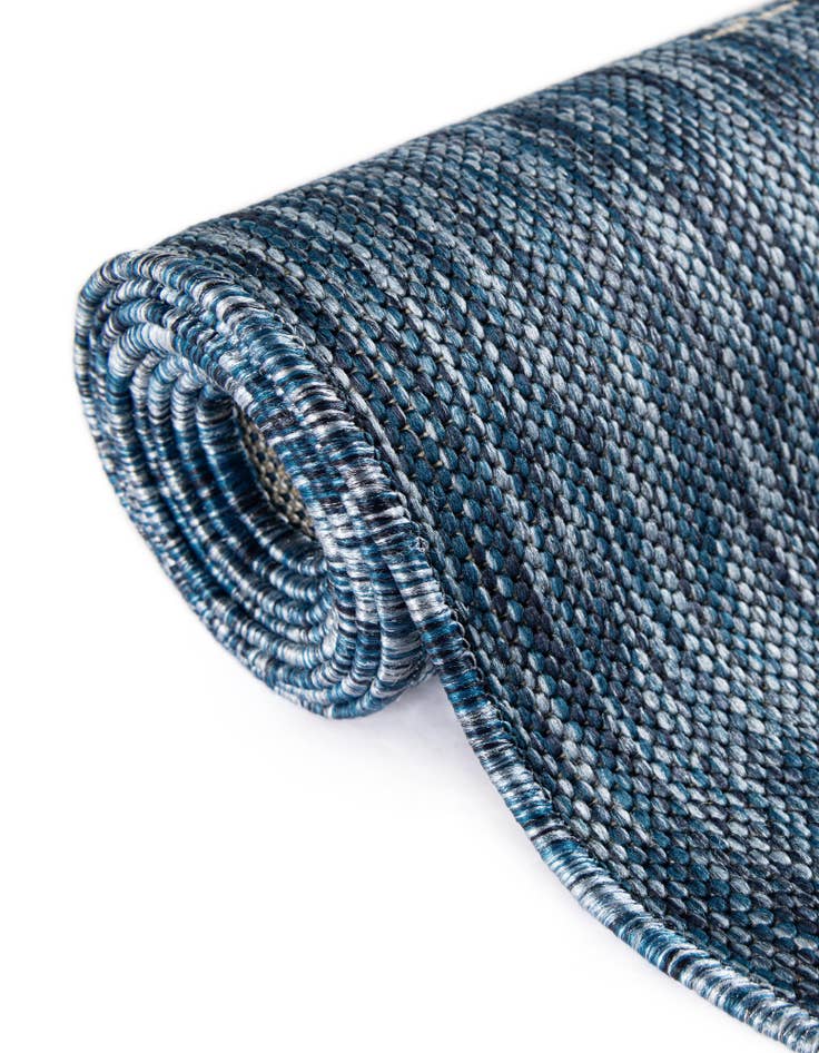 Detail image of 2' x 6'  Washable Modern Indoor / Outdoor Runner Rug