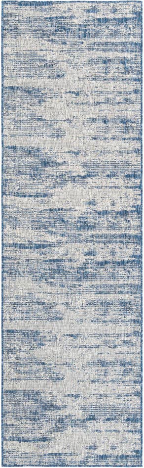 Detail image of 2' 7 x 10' Easy-Clean Modern Indoor / Outdoor Runner Rug