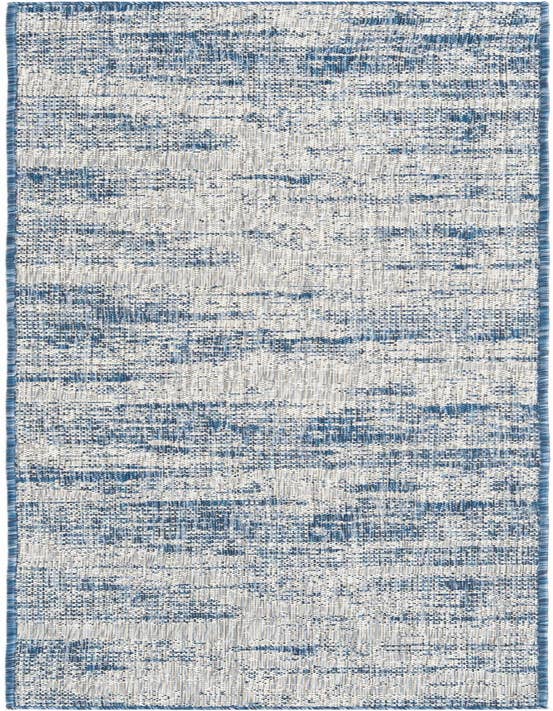 Detail image of 2' x 8' Easy-Clean Modern Indoor / Outdoor Runner Rug