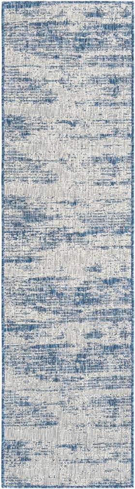 2' x 8' Easy-Clean Modern Indoor / Outdoor Runner Rug