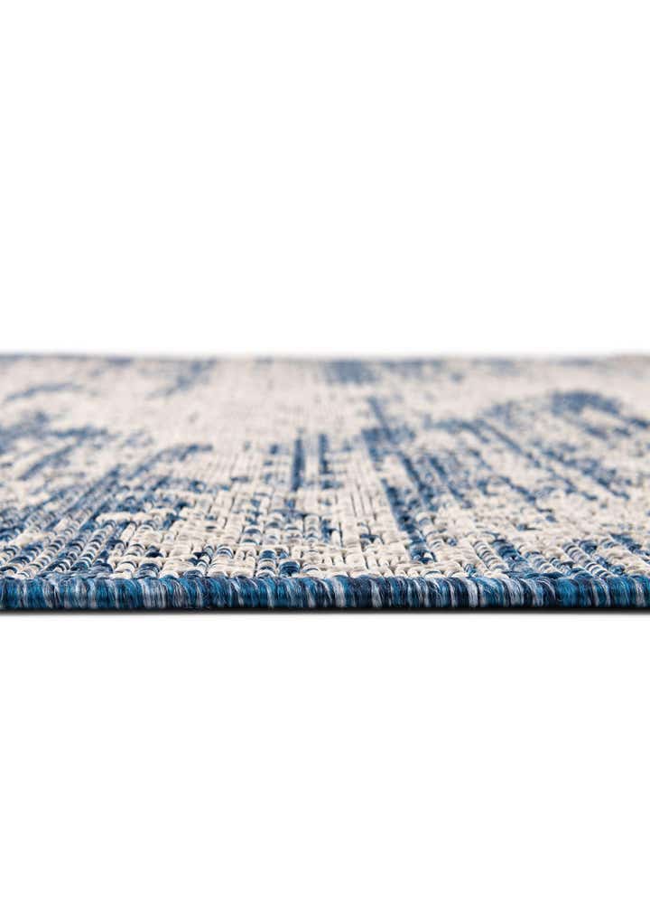 2' x 6' Easy-Clean Modern Indoor / Outdoor Runner Rug