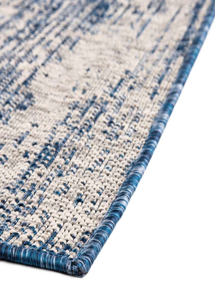 2' x 6' Easy-Clean Modern Indoor / Outdoor Runner Rug