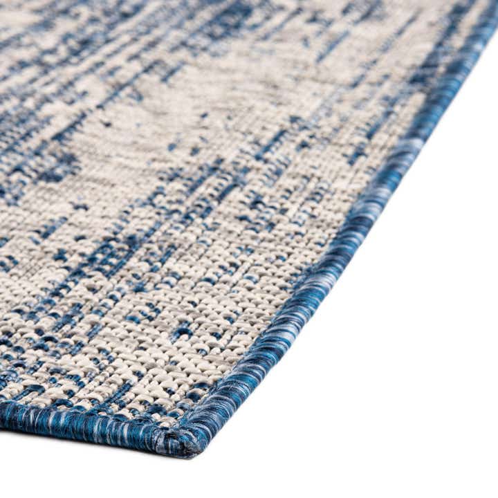 2' x 8' Easy-Clean Modern Indoor / Outdoor Runner Rug