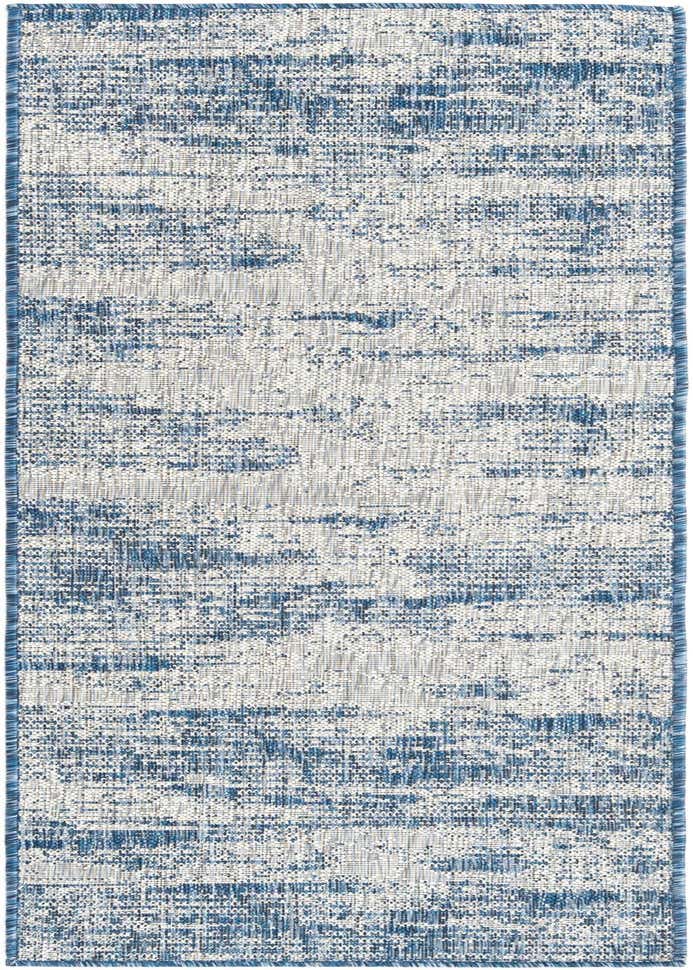 2' x 6' Easy-Clean Modern Indoor / Outdoor Runner Rug
