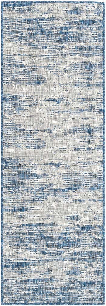 2' x 6' Easy-Clean Modern Indoor / Outdoor Runner Rug