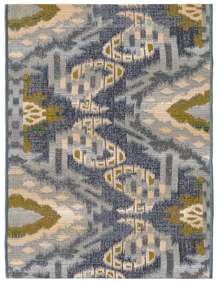 2' x 5' Easy-Clean Modern Indoor / Outdoor Runner Rug