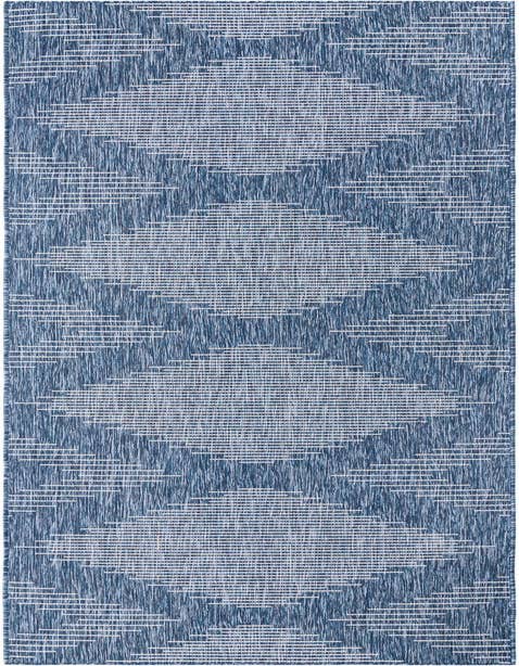 Detail image of 3' 3 x 14' Easy-Clean Modern Indoor / Outdoor Runner Rug
