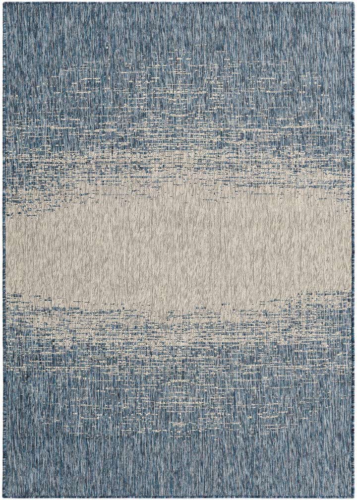 4' x 8' Easy-Clean Modern Indoor / Outdoor Runner Rug